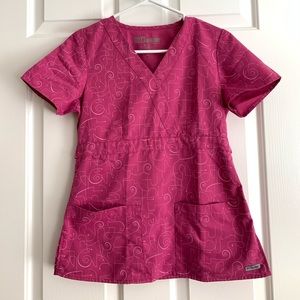 Grey’s Anatomy Scrub Top